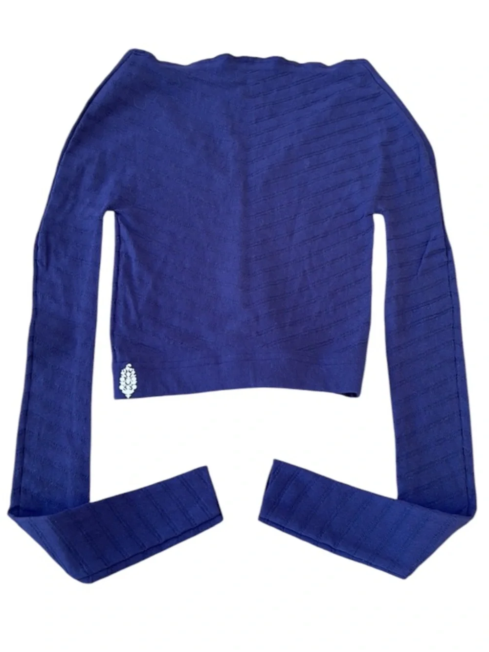 💥NWT FP Movement Gone Adrift Crop Top Blue Size XS / S